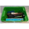 Image 1 : LARGE LOT  HO TRAIN ENGINE AND CARS ASSTD