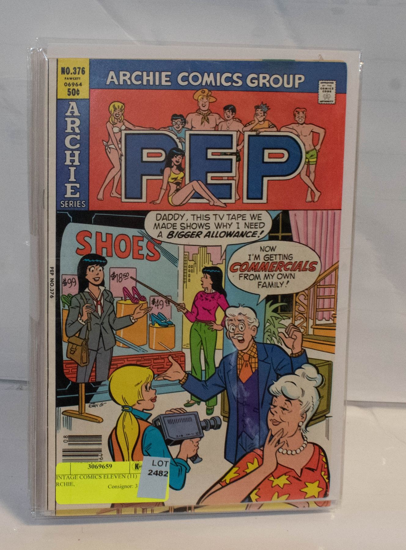 VINTAGE COMICS ELEVEN (11) ARCHIE,