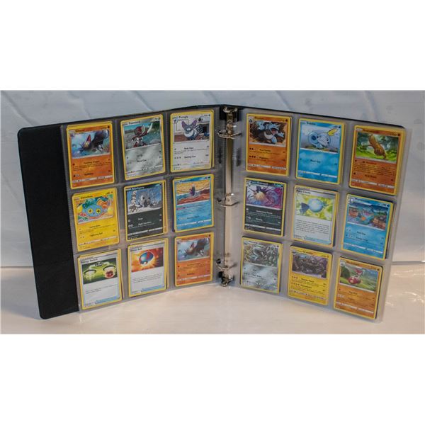 POKEMON BINDER OF OVER 200 CARDS