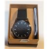 Image 1 : NEW IN BOX UNISEX BLACK WATCH
