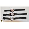 Image 1 : 3 WATCHES: OILERS, DISNEY, 1988 OLYMPICS