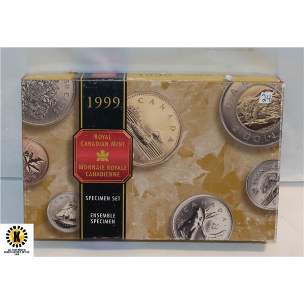 1999 CANADA SPECIMEN SET SPECIAL EDITION