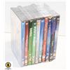 Image 1 : BUNDLE OF 10 WALT DISNEY DVD MOVIES - INCL.
