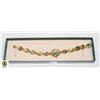 Image 1 : NEW VINTAGE GOLD-TONE MARBLE-EFFECT DIAL