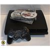 Image 1 : BOX WITH PLAYSTATION 3 CONSOLE WITH ONE