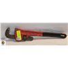 Image 1 : HEAVU DUTY PIPE WRENCH 18 INCHES