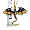 Image 1 : GOLD TONE DRAGON BROOCH/PENDANT