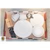 Image 1 : 13-PIECE STOKES TABLEWARE & 5-PIECE