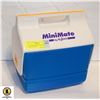 Image 1 : IGLOO "MINI MATE"-BLUE & WHITE COOLER, PUSH