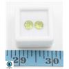 Image 1 : #05-GREEN PERIDOT GEMSTONE 2.10CT