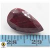Image 1 : #76-RUBY GEMSTONE 124.25CT