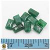 Image 1 : #86-GREEN EMERALD GEMSTONE 55.00CT