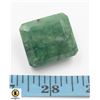 Image 1 : #91-GREEN EMERALD GEMSTONE 112.80CT