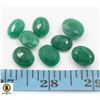 Image 1 : #140-GREEN JADEITE 50.05CT