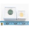 Image 1 : #146-EMERALD 17.60 CT & OPAL 5.60 CT