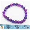 Image 1 : #225-PURPLE SUGILITE   BRACELETE 7.5"
