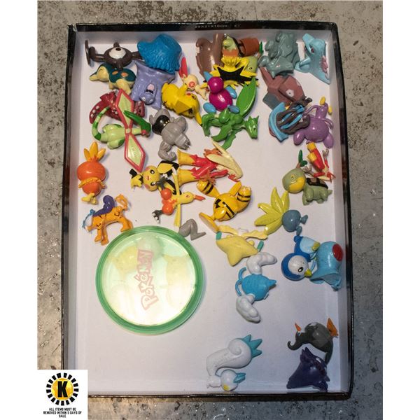 Small Pokemon Collection ASSORTED SMALL POKEMON FIGURES (1.5