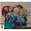 Image 2 : 11 - 20" DISNEY PRINCESS DOLLS