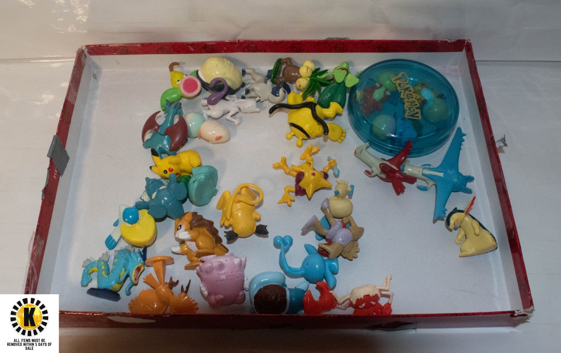 Small Pokemon Collection ASSORTED SMALL POKEMON FIGURES (1.5