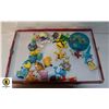 Image 1 : ASSORTED SMALL POKEMON FIGURES (1.5")