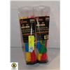 Image 1 : 2 PACKS OF 100 ASSORTED ZIP TIES