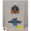 Image 1 : VINTAGE REPLICA NHL CRESTS SEWN PATCHES