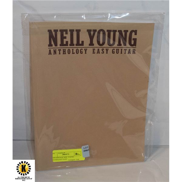 1979 VINTAGE NEIL YOUNG ANTHOLOGY EASY