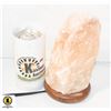 Image 1 : HIMALYAN GLOW SALT LAMP