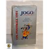Image 1 : 1991 JOGO CFL FOOTBALL UNOPENED WAX PACKS