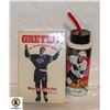 Image 1 : COLLECTION OF WAYNE GRETZKY BOOKS & WATER BOTTLE