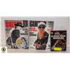 2 GUITAR MAGAZINES + CLASSIC ROCK 2 CD SET