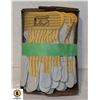 Image 1 : 6 PAIRS OF ENDURA LEATHER GLOVES LARGE