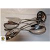 Image 1 : H6 HEAVY DUTY STAINLESS STEEL SERVING UTENSILS