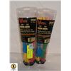 Image 1 : 2 PACKS OF 200 ASSORTED ZIP TIES