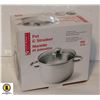 Image 1 : GOURMET POT & STRAINER 4 QT POT SET