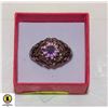 Image 1 : MYSTIC TOPAZ RING SIZE 10 NEW