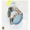 Image 1 : BRAND NEW GENUINE GENEVA MENS WATCH BLUE
