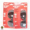 Image 1 : 2 PCS MILWAUKEE SAFETY GLASSES