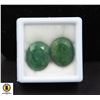 #130-GREEN EMERALD GEMSTONE 35.20CT