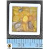 Image 1 : #221-NATURAL YELLOW BROWN AGATE ROUGHT 92.60CT