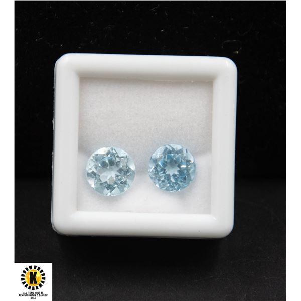 #40-SKYBLUE TOPAZ 4.85CT