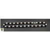 Image 1 : #220-AGATE & FRESH WATERT PEARL NECKLACE 17"