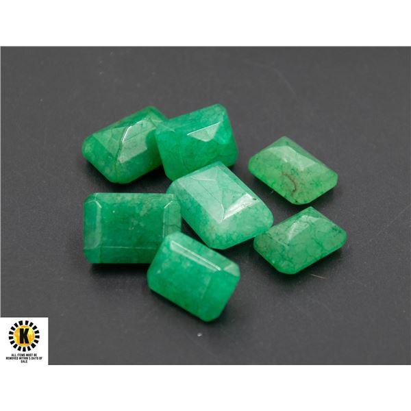 #136-GREEN JADEITE 82.70CT