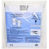 Image 1 : NEW SELECT MEDICAL GOWN SIZE L 35"/88CM SLEEVE.