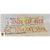 Image 1 : LOT OF LICENSE PLATES