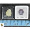 #200-NATURAL OPAL 5.36CT & RUBY10.25CT  GEMSTONE