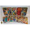 Image 1 : MARVEL FANTASTIC FOUR #212-230 COMIC LOT