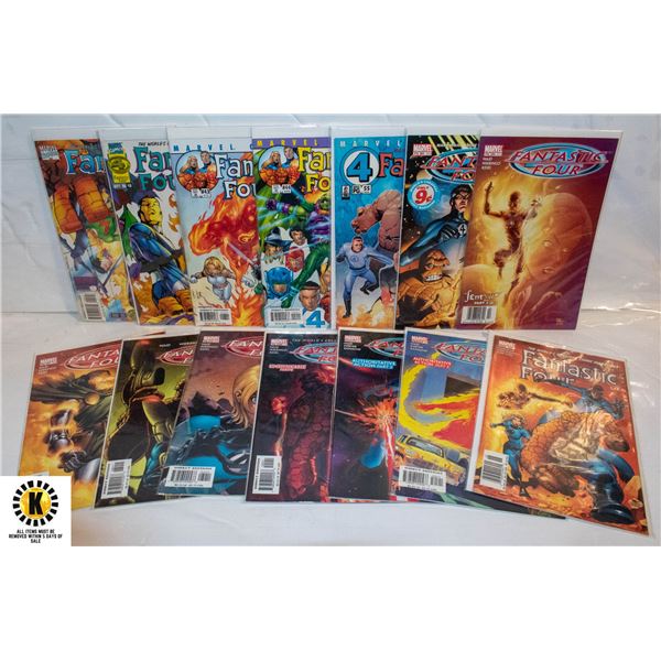 MARVEL FANTASTIC FOUR #415-509 COMIC LOT