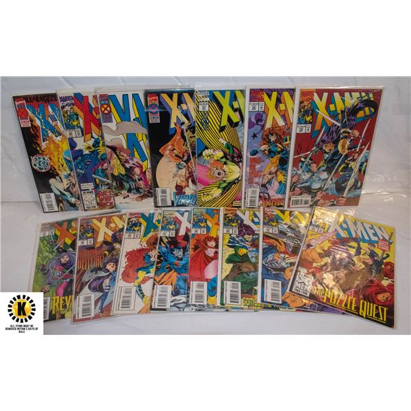 MARVEL X-MEN #20-40 COMIC LOT