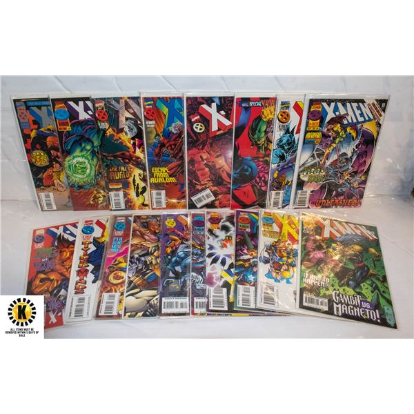 MARVEL X-MEN #41-59 COMIC LOT